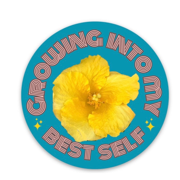 Best Self Sticker