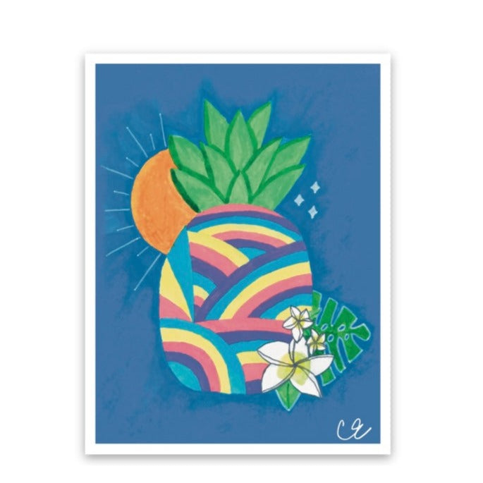 Pineapple Sticker