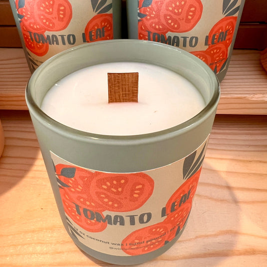 Tomato Leaf Candle