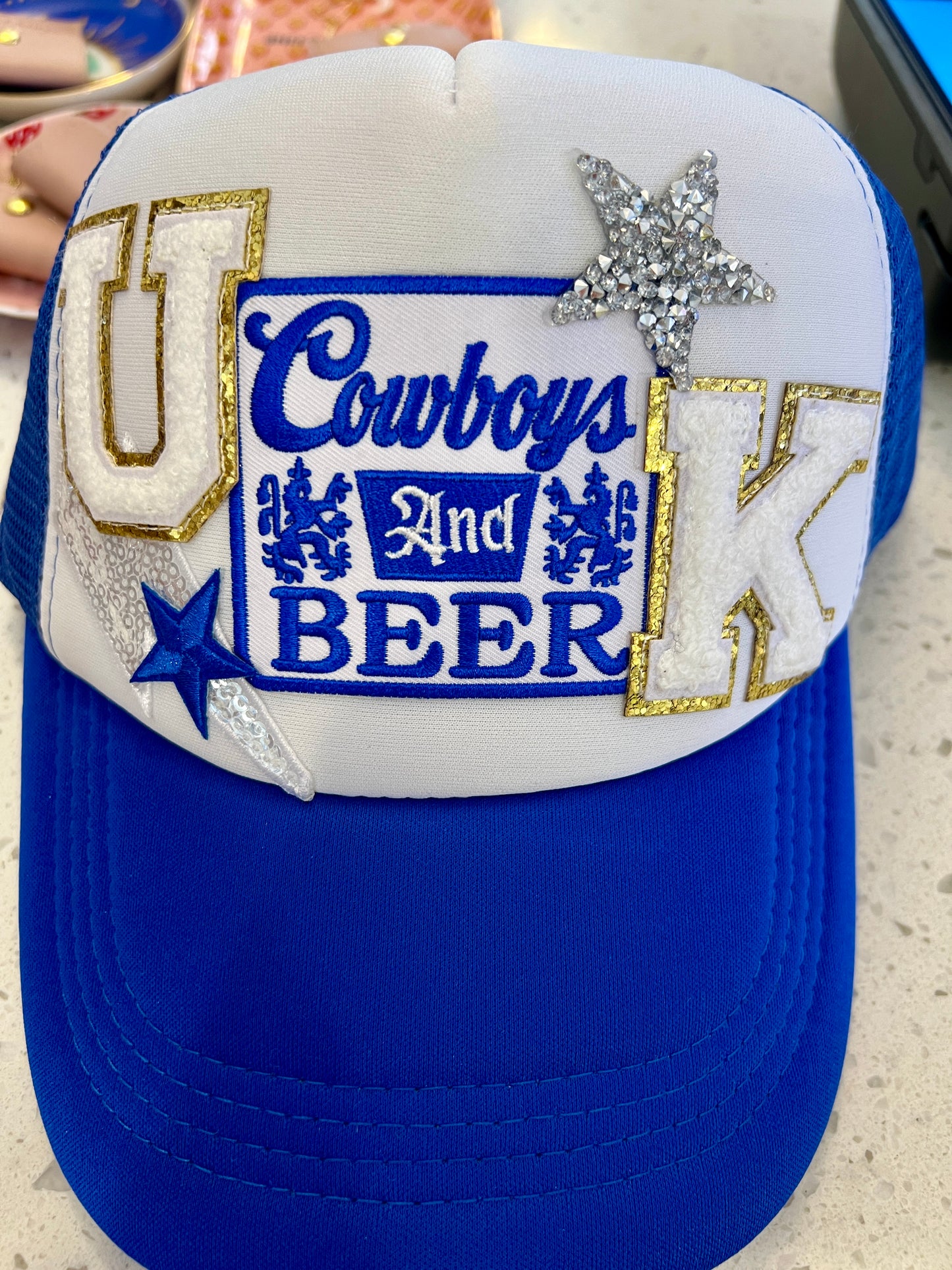 Patch Parlor | Trucker Hats | Totes | Coldy-Holdies - Always Open - No Reservation needed