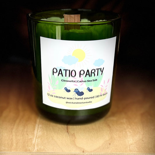 Patio Party Candle