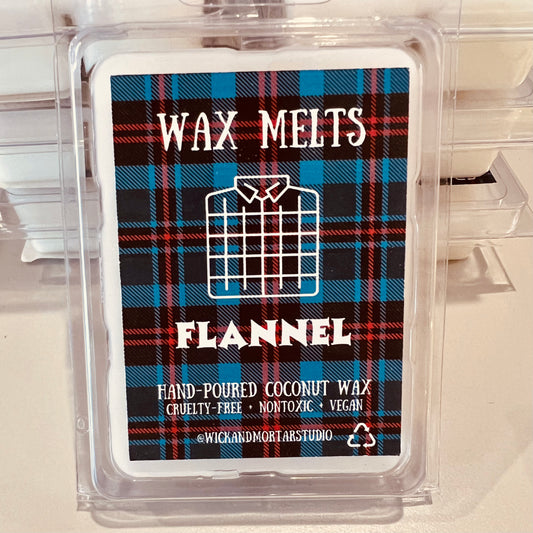 Flannel Wax Melts