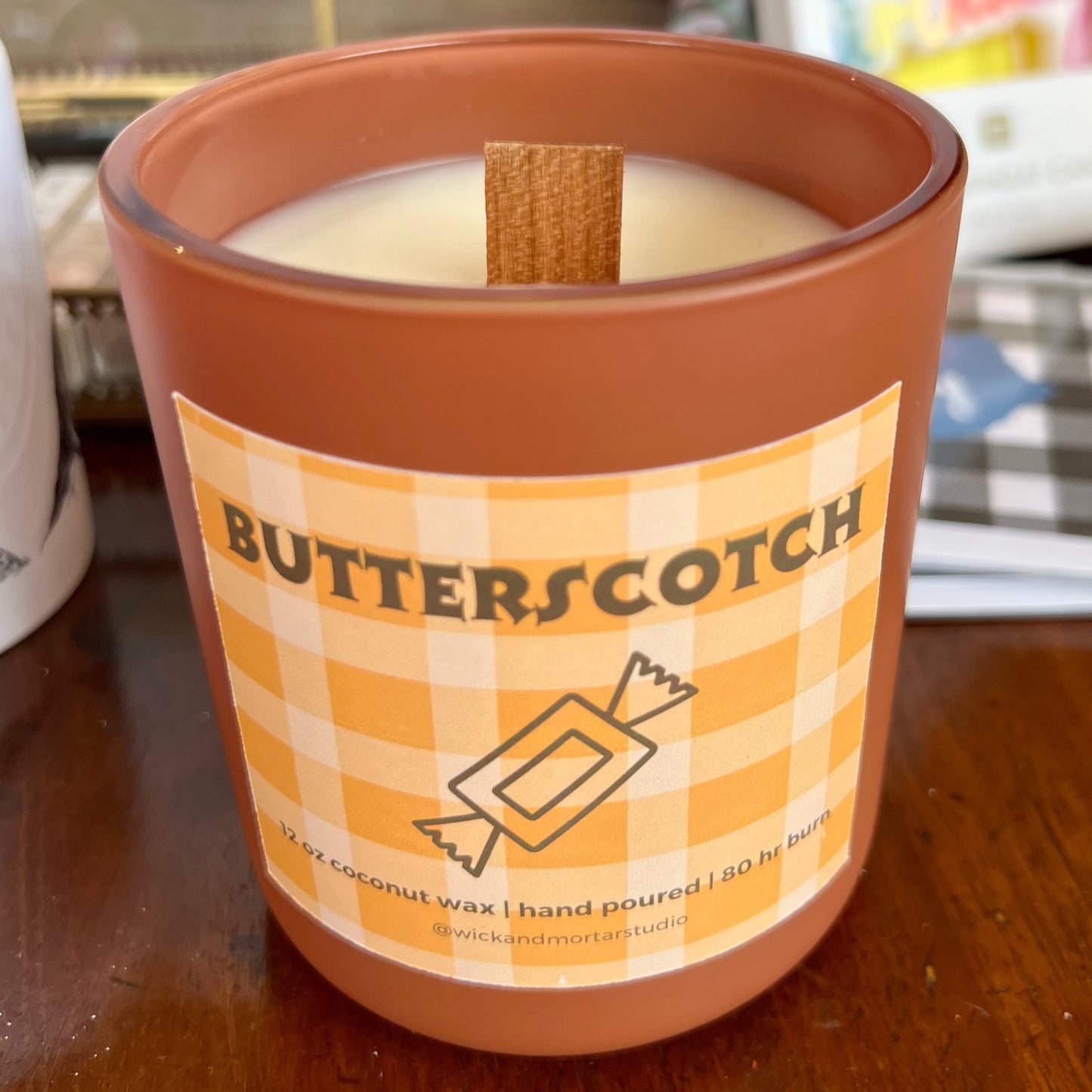 Butterscotch Candle
