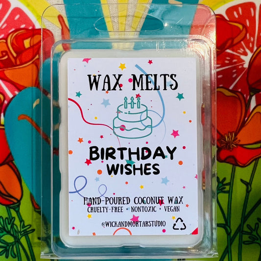 Birthday Wax Melts