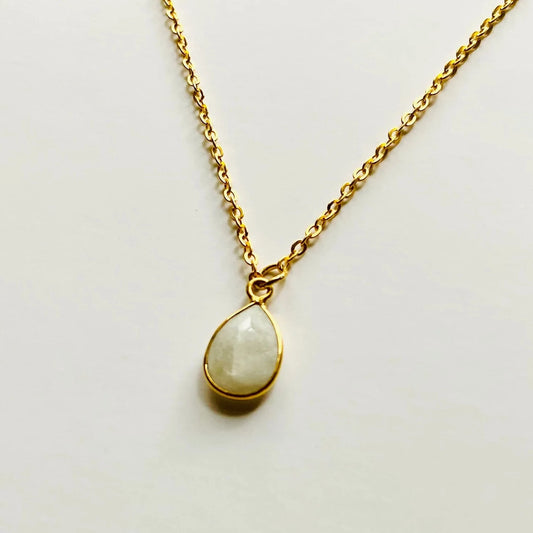 June Birthstone Necklace