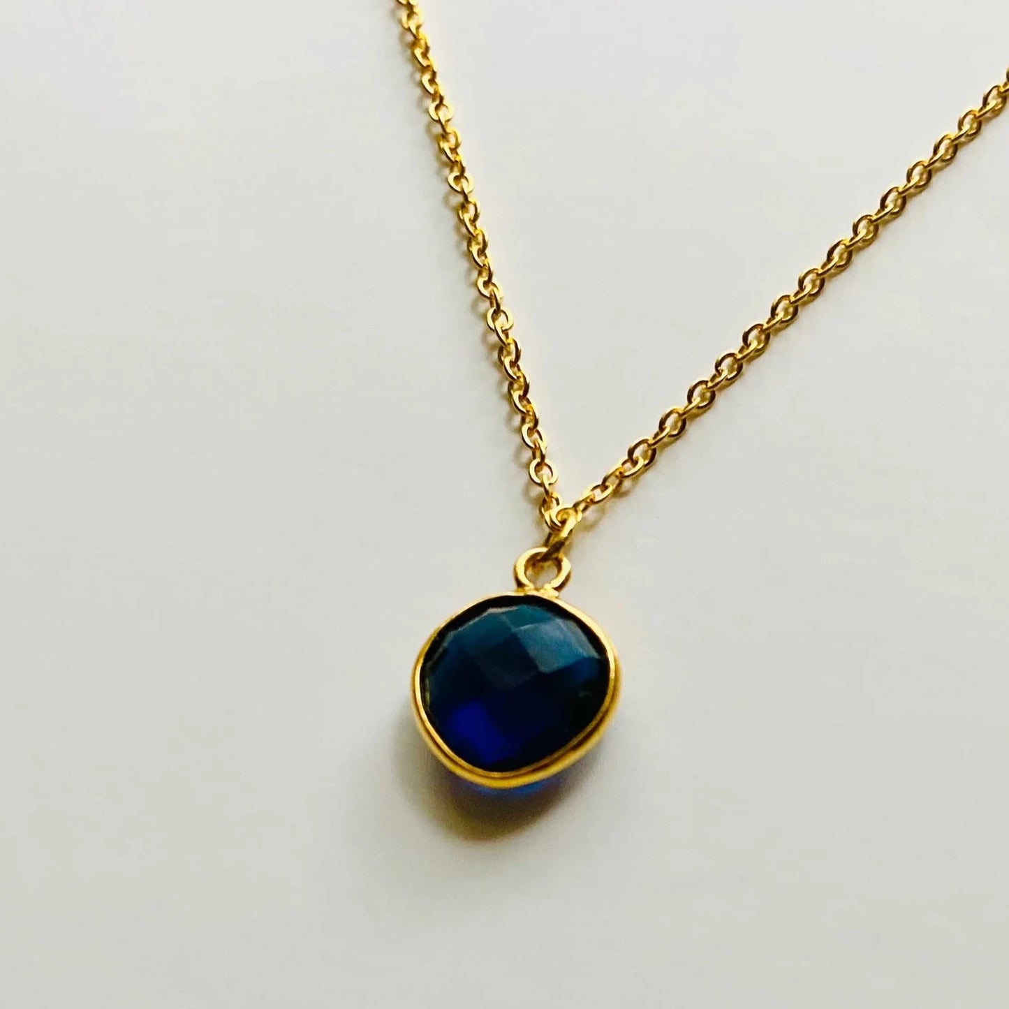 September Birthstone Necklace