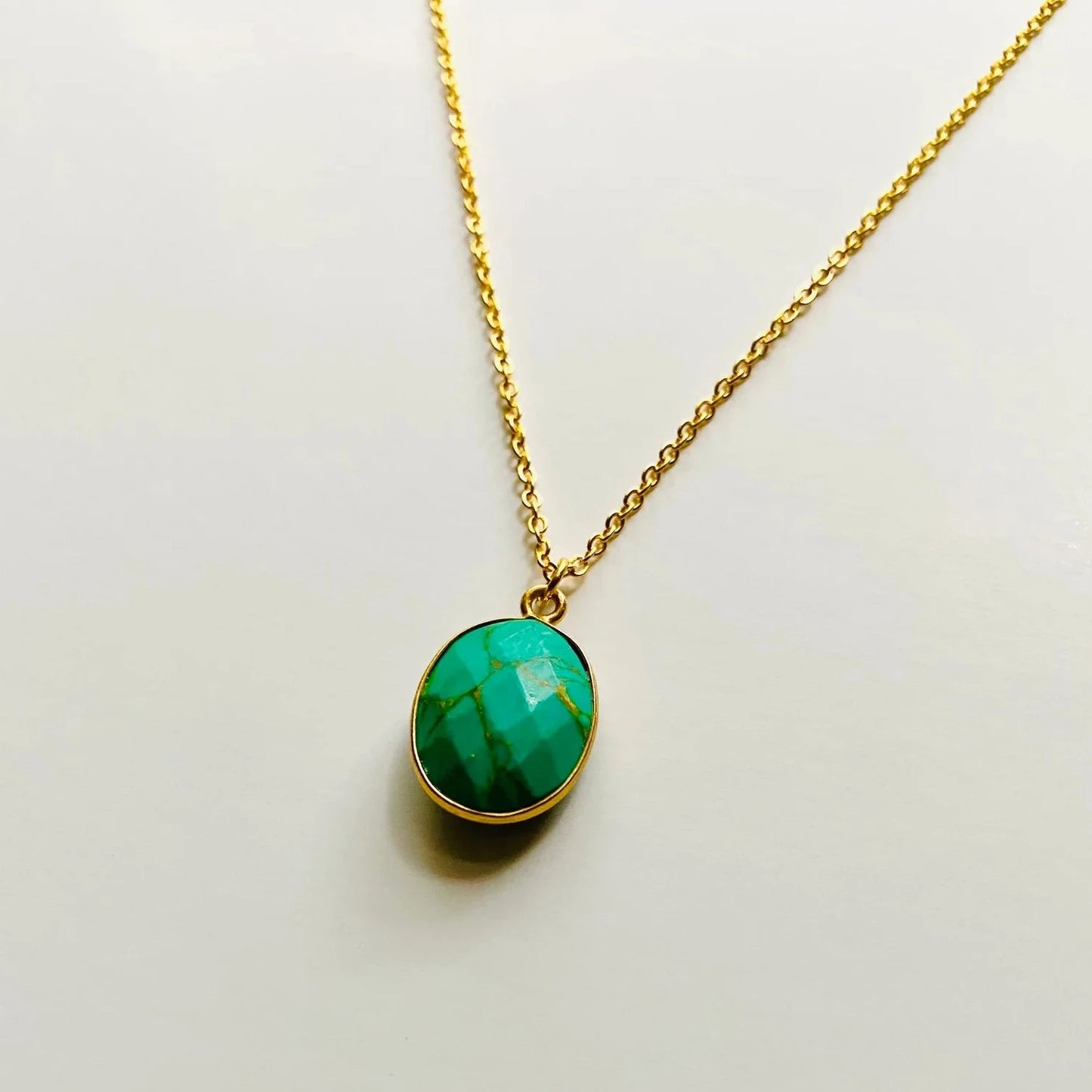December Birthstone Necklace