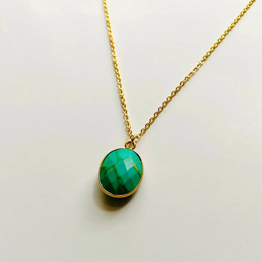 December Birthstone Necklace