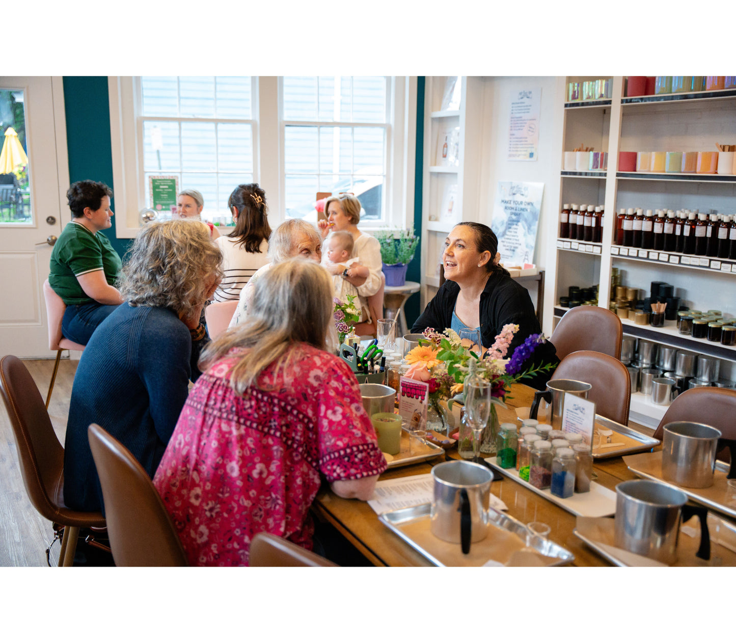 CRAFT & CANDLES |  $15 RESERVATIONS | PICK YOUR DATE + TIME