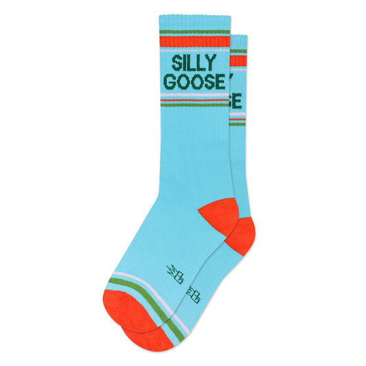 Silly Goose Gym Crew Socks