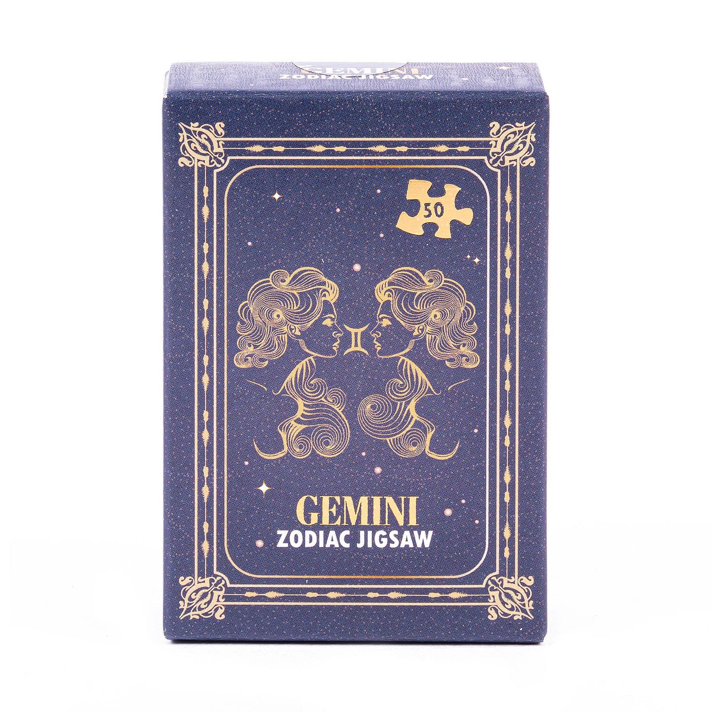 Zodiac Sign Mini Jigsaw Puzzles – 50-Piece Astrology Art