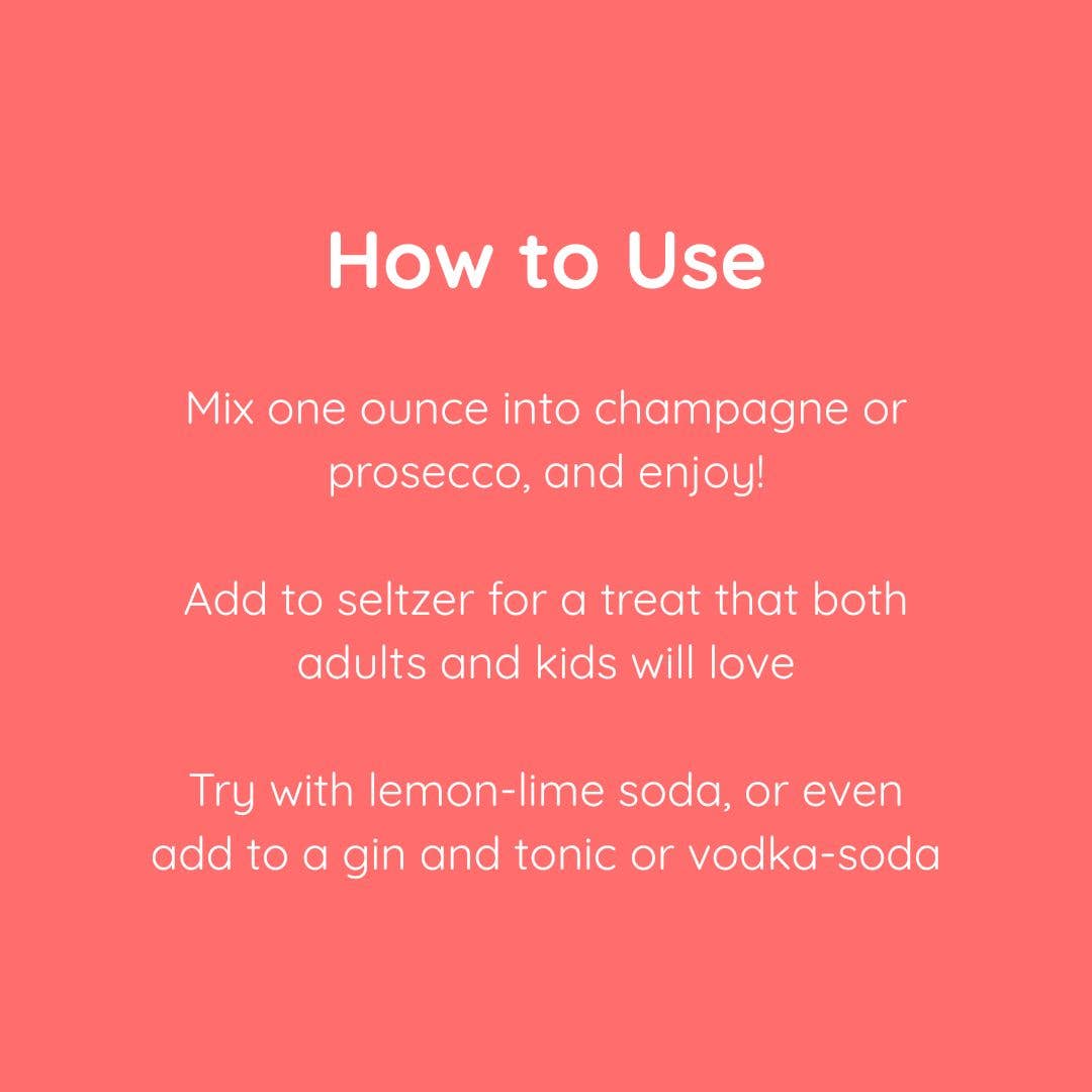 Glitter Sangria Cocktail & Mocktail Mixer (16 fl oz)