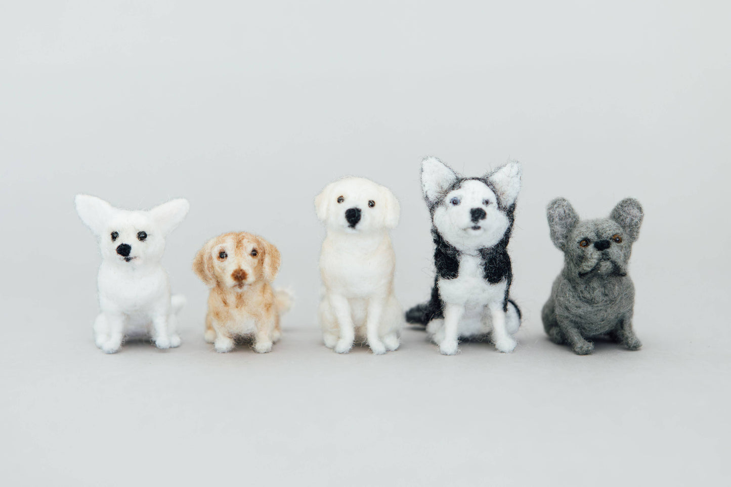 Little Felted Friends: Labrador Retriever Needle Felting Kit