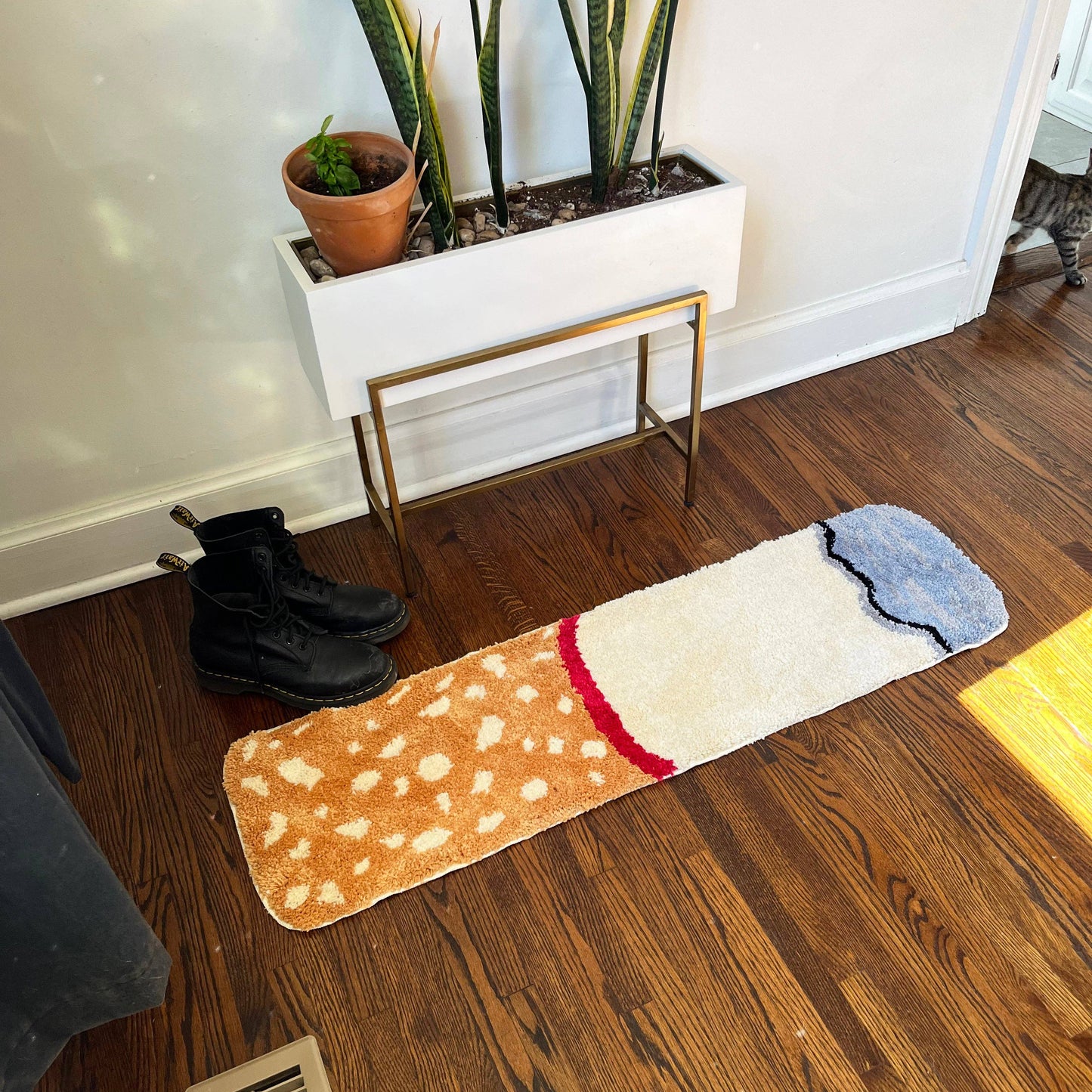 Cigarette Novelty Rug – Bold Statement Entryway Mat & Wall Art