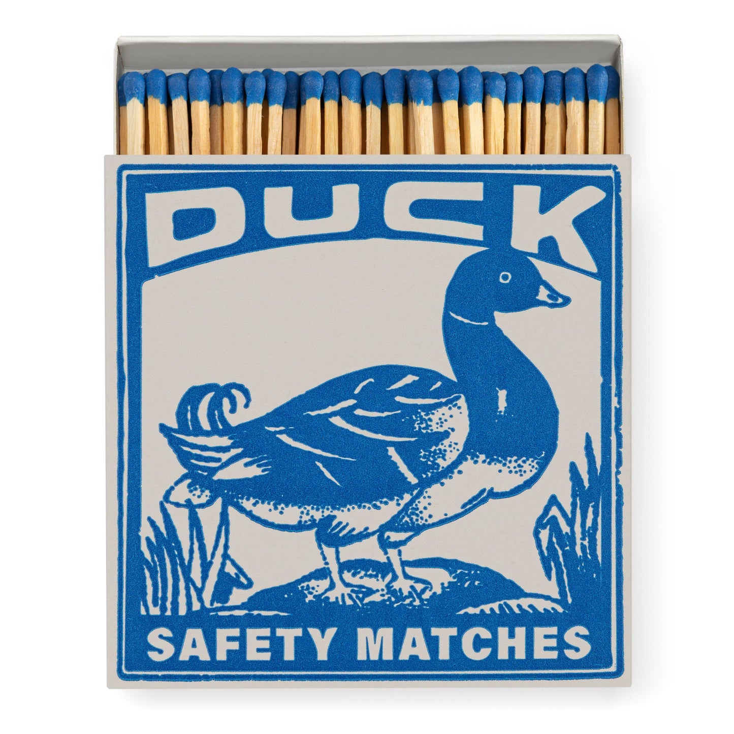 Duck Safety Matches | Decorative Matchbox with 125 Matches