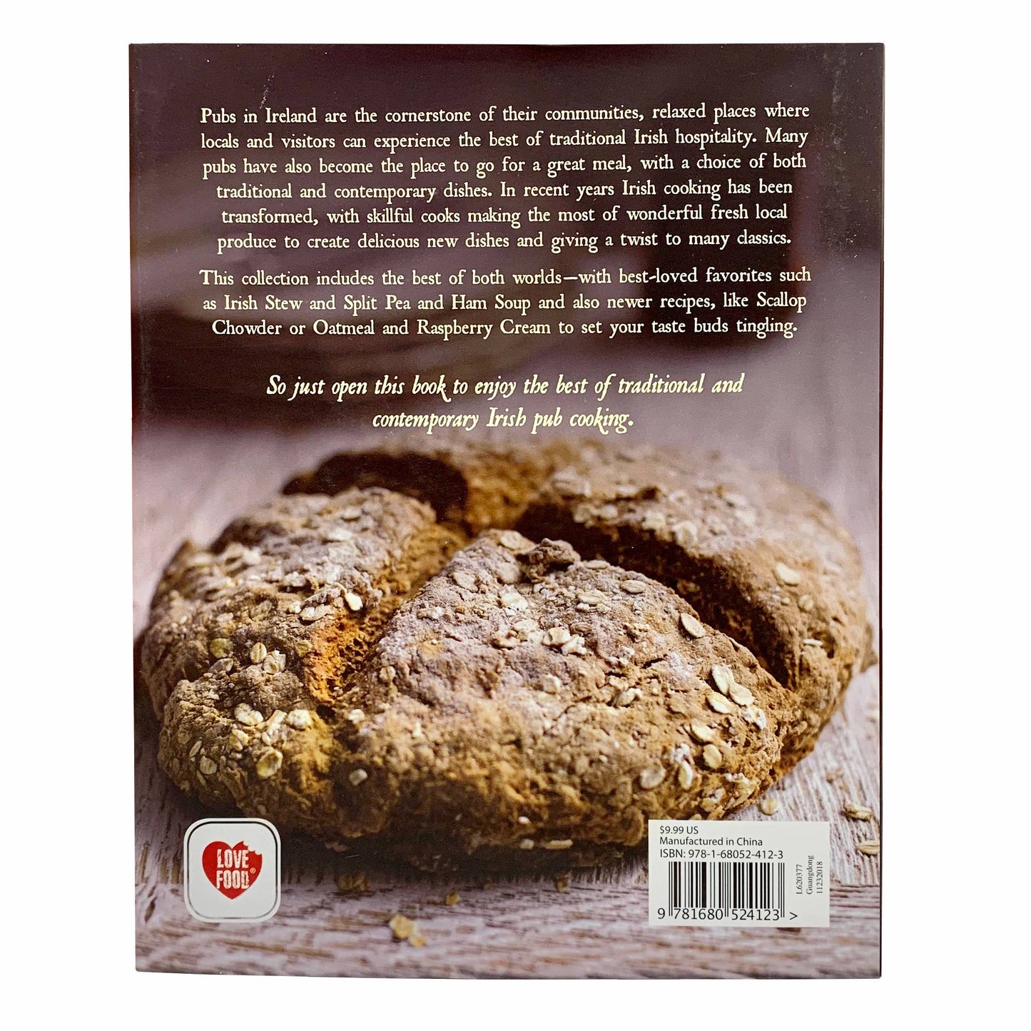 Complete Irish Pub Cookbook - Traditional & Contemporary