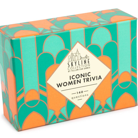 Inspirational Women Trivia Card Game