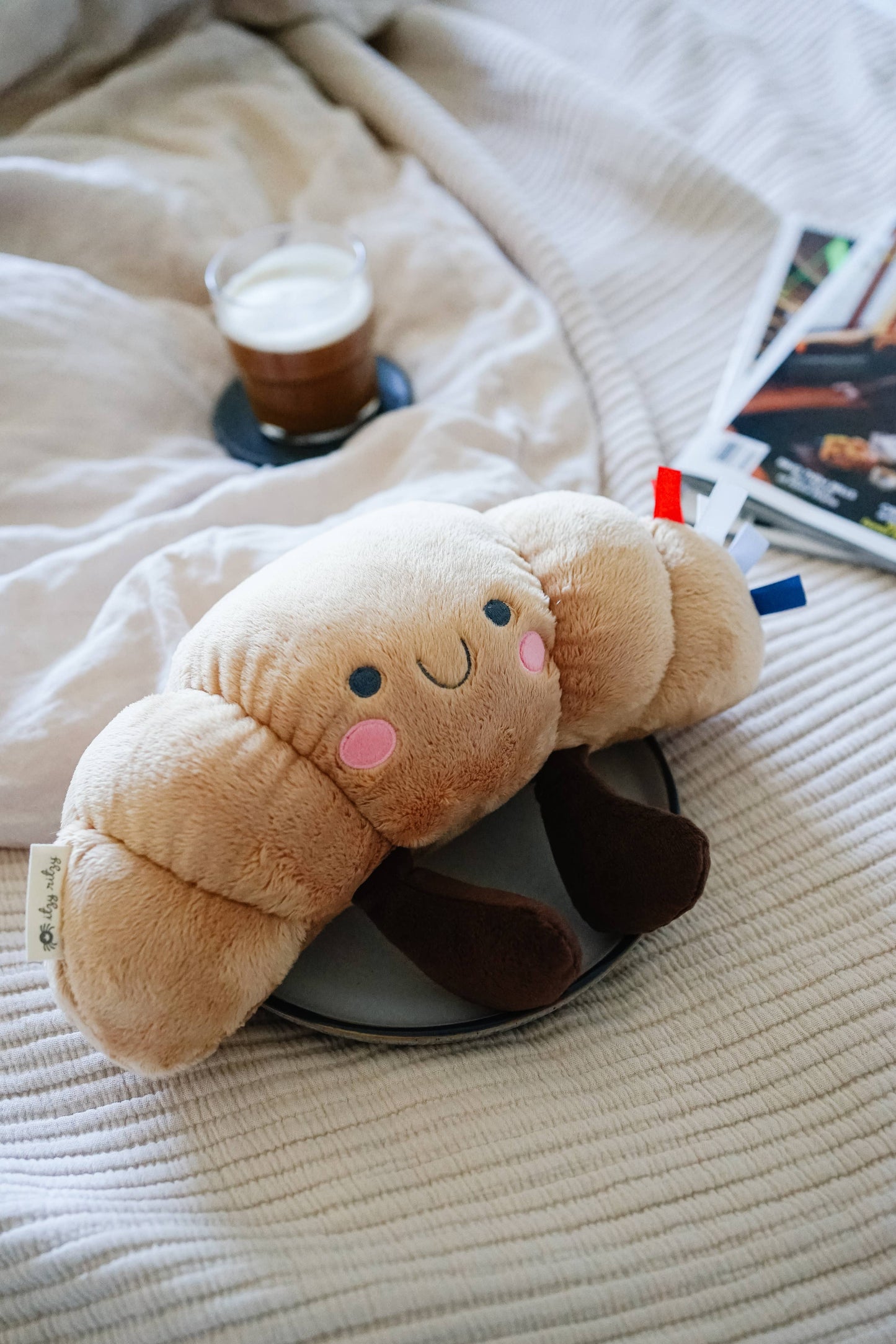 *NEW* Sweetie Snuggles™ Plush: Croissant