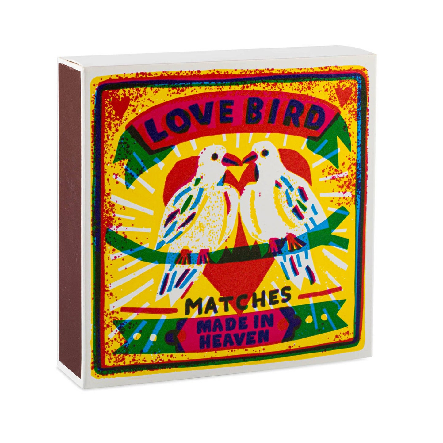 Love Birds Safety Matches | Decorative Matchbox with 125 Matches