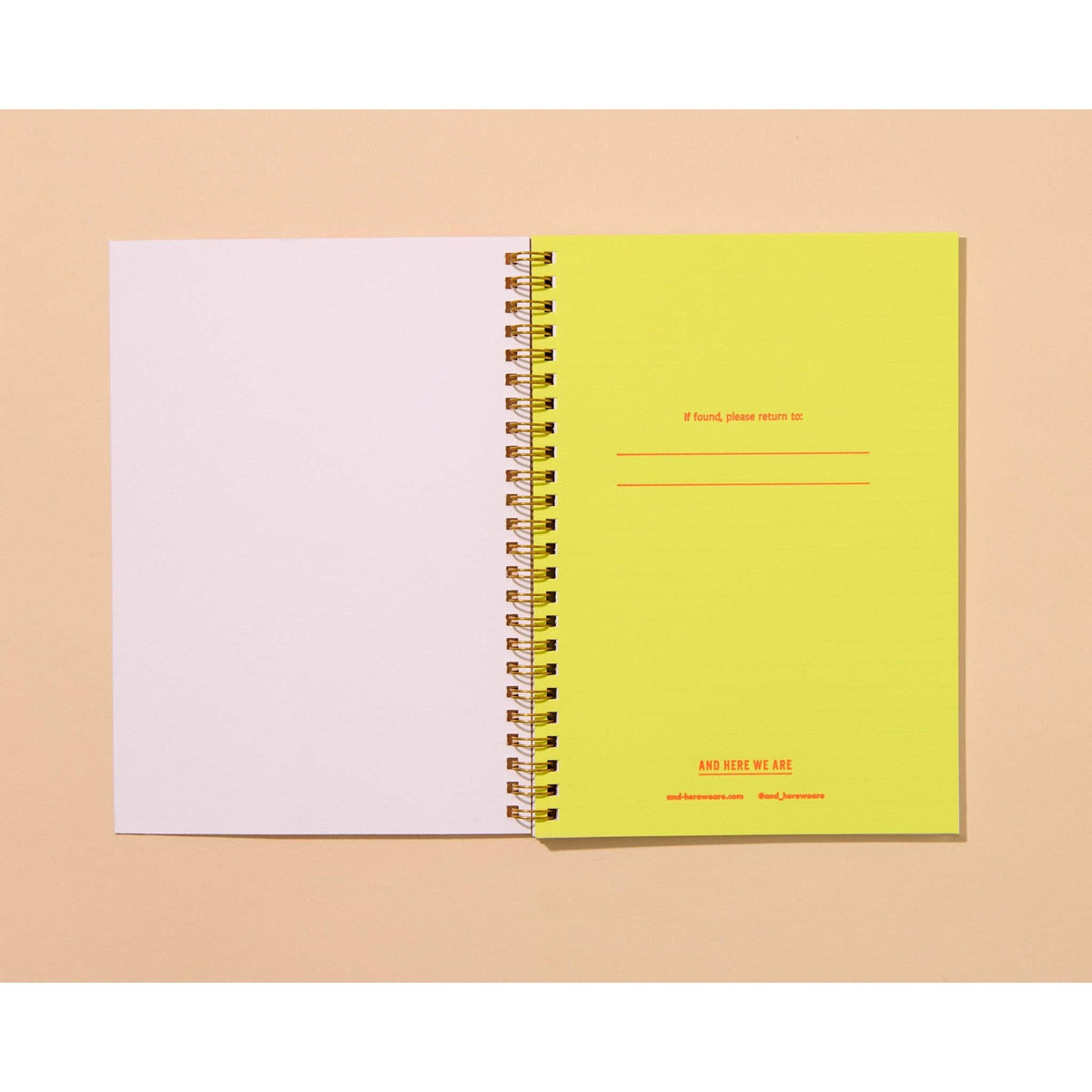 Pickle Spiral Notebook