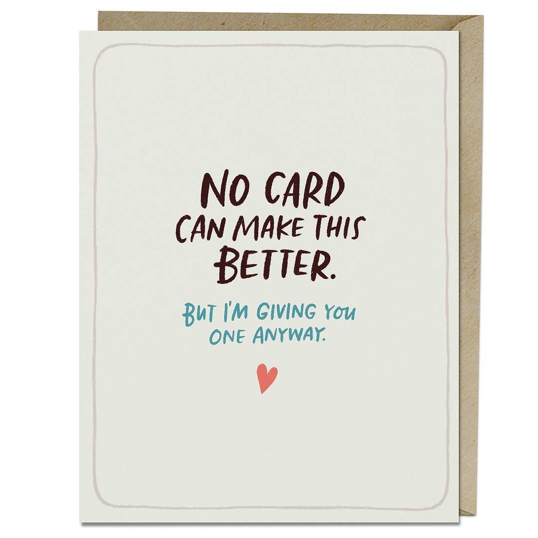 Make This Better Greeting Card