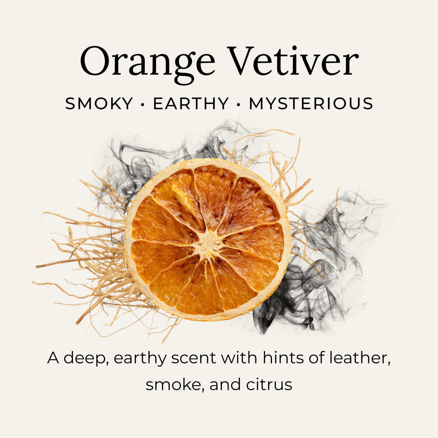 Orange Vetiver Deodorant Cream