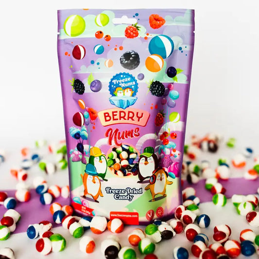 Berry Nums Freeze Dried Candy