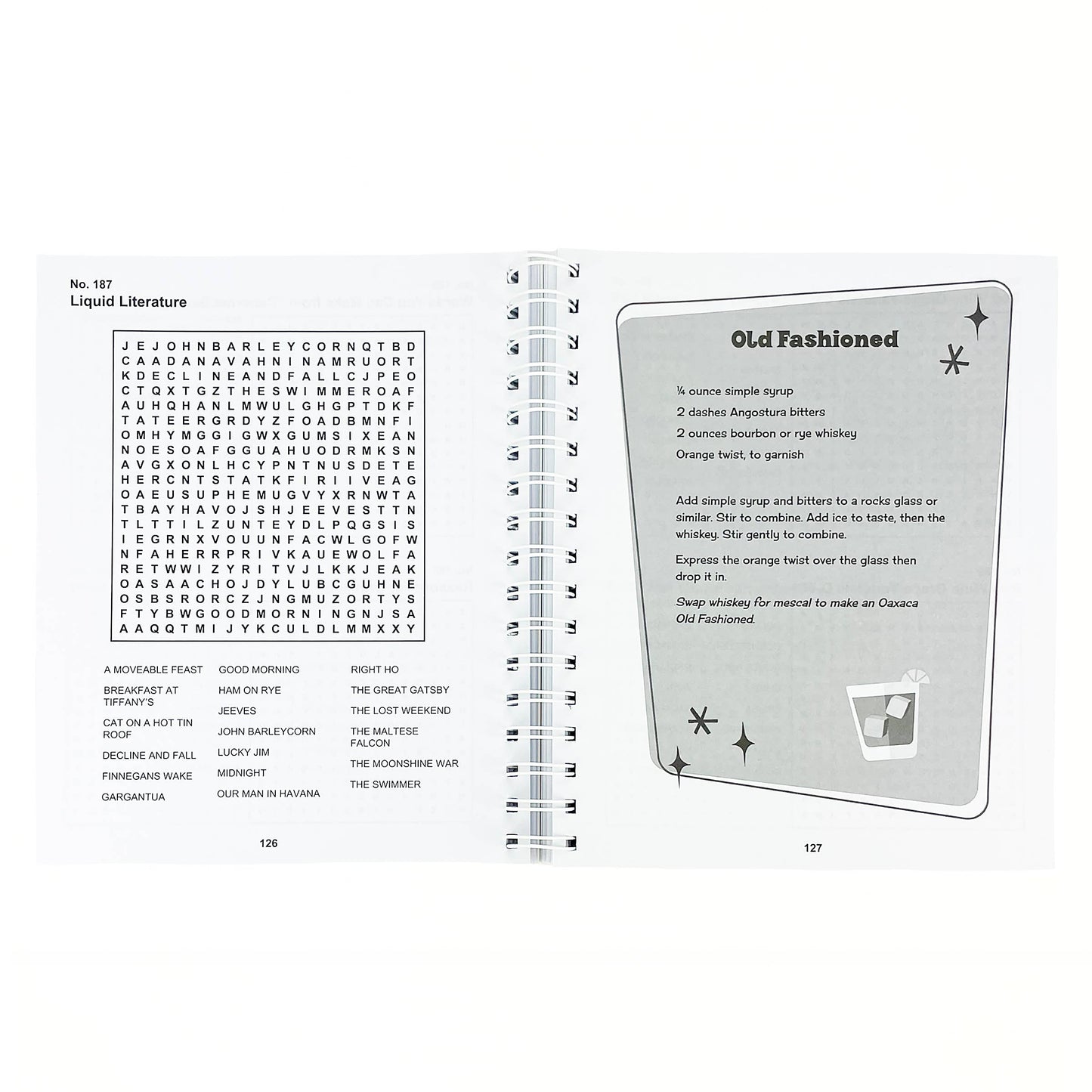 The Art of Mixology: Word Search Intoxicating Puzzles