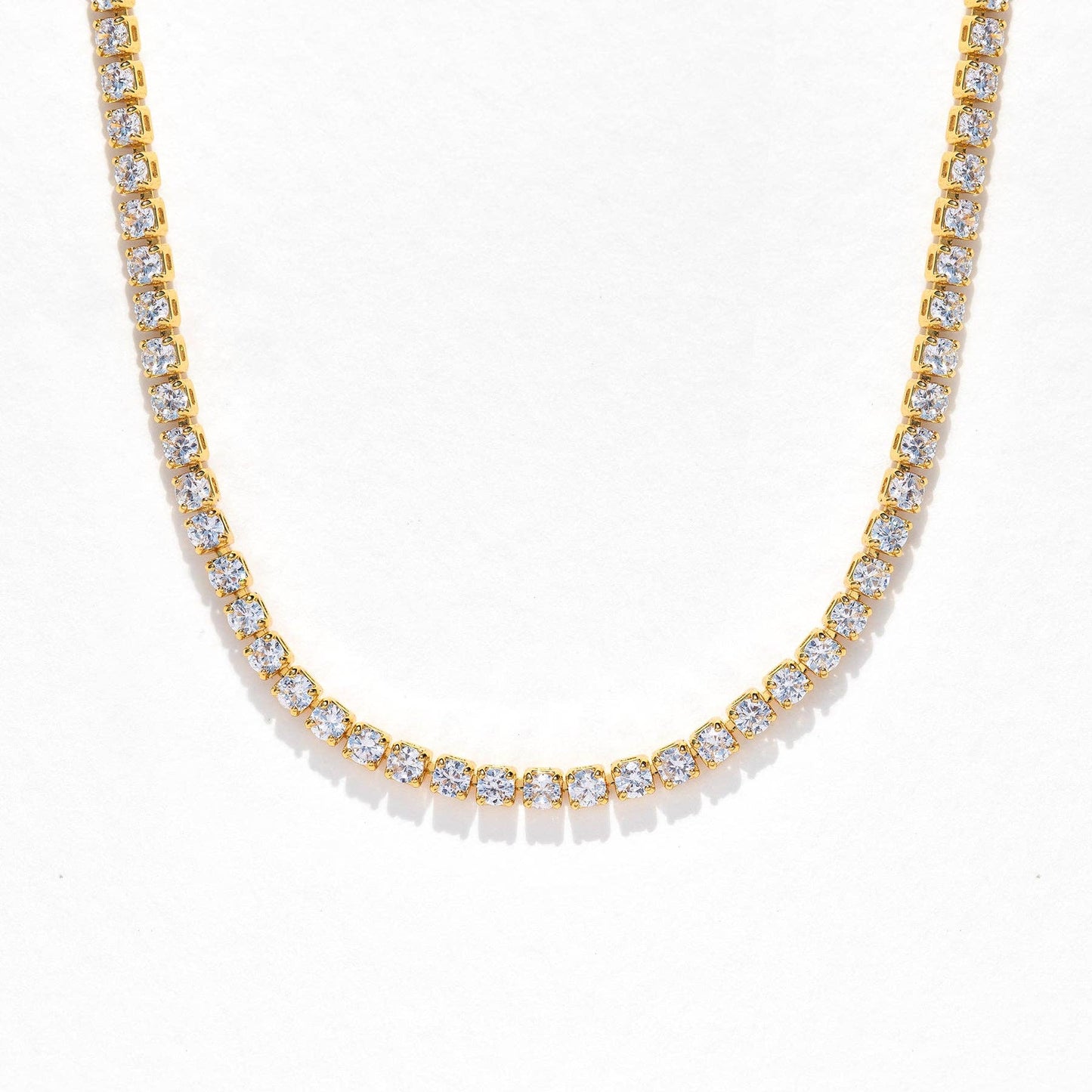 Endless Tennis Necklace