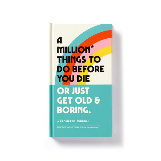 A Million Things to Do Before You Die Journal