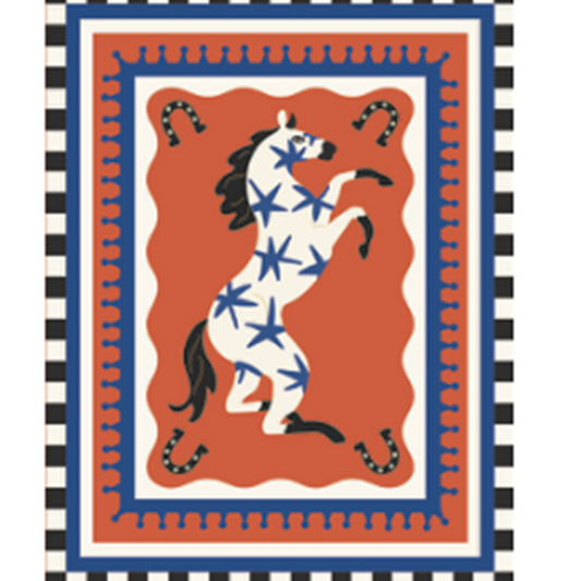 Horse Journal | 6" x 7.75" Lined Notebook