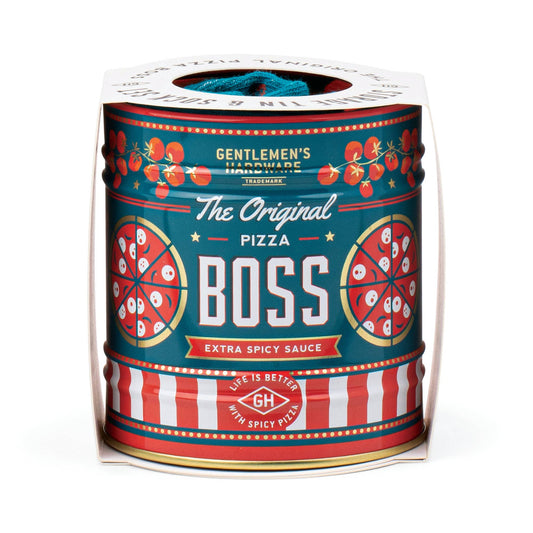 Socks In A Can - Pizza Sauce | Novelty Crew Socks in Can