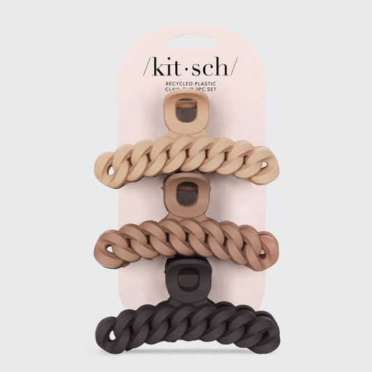 Braided Hair Claw Set