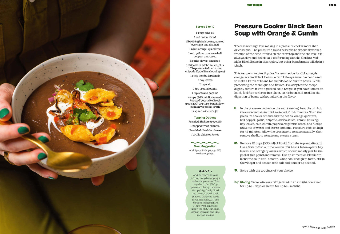 Every Season Is Soup Season Cookbook | 85+ Soup Recipes & Ideas