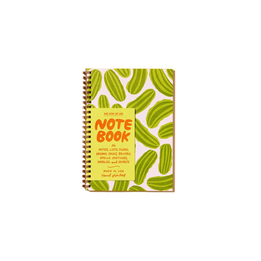 Pickle Spiral Notebook
