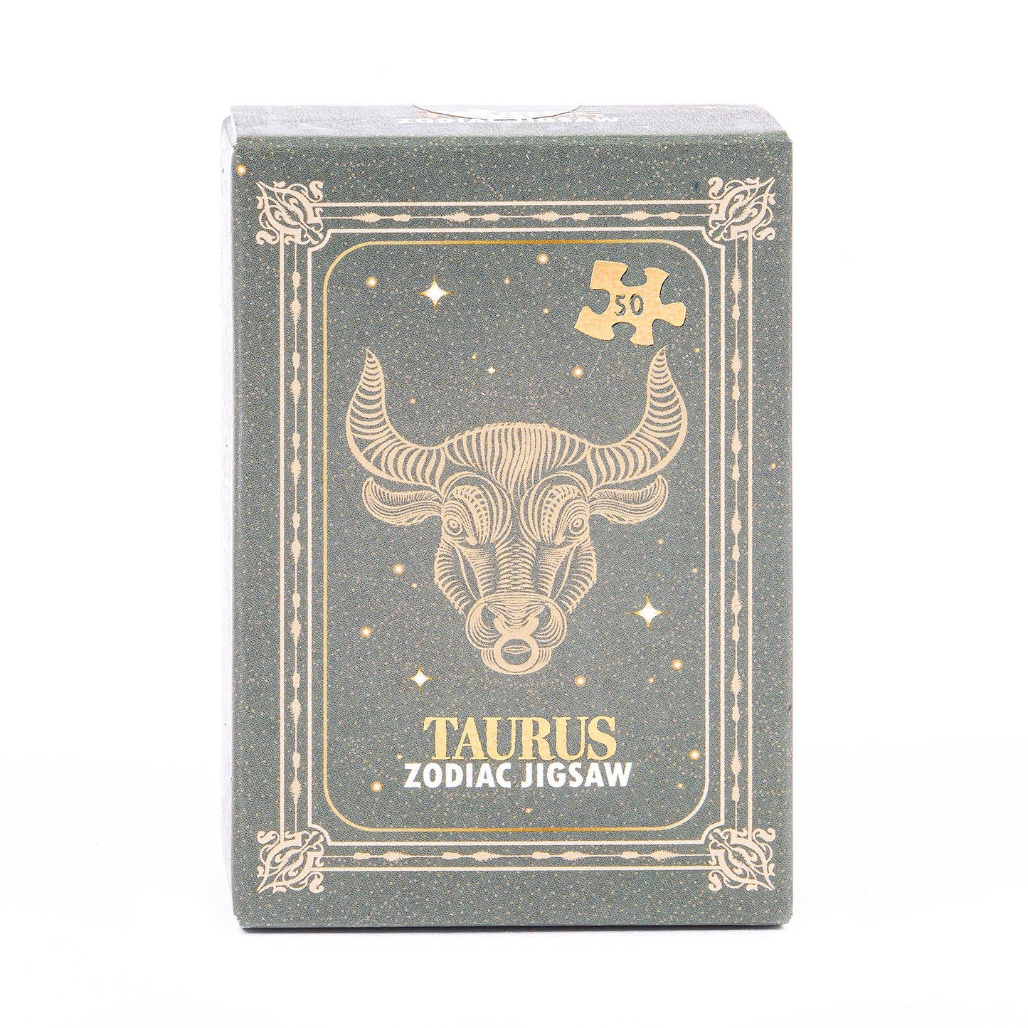 Zodiac Sign Mini Jigsaw Puzzles – 50-Piece Astrology Art