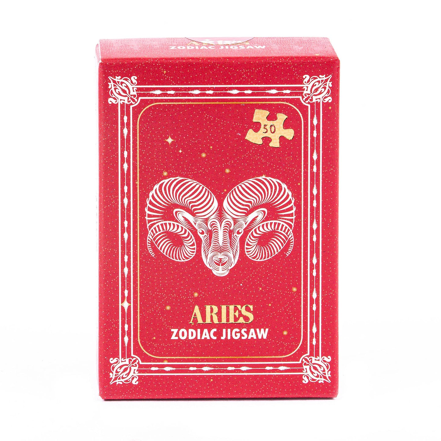 Zodiac Sign Mini Jigsaw Puzzles – 50-Piece Astrology Art