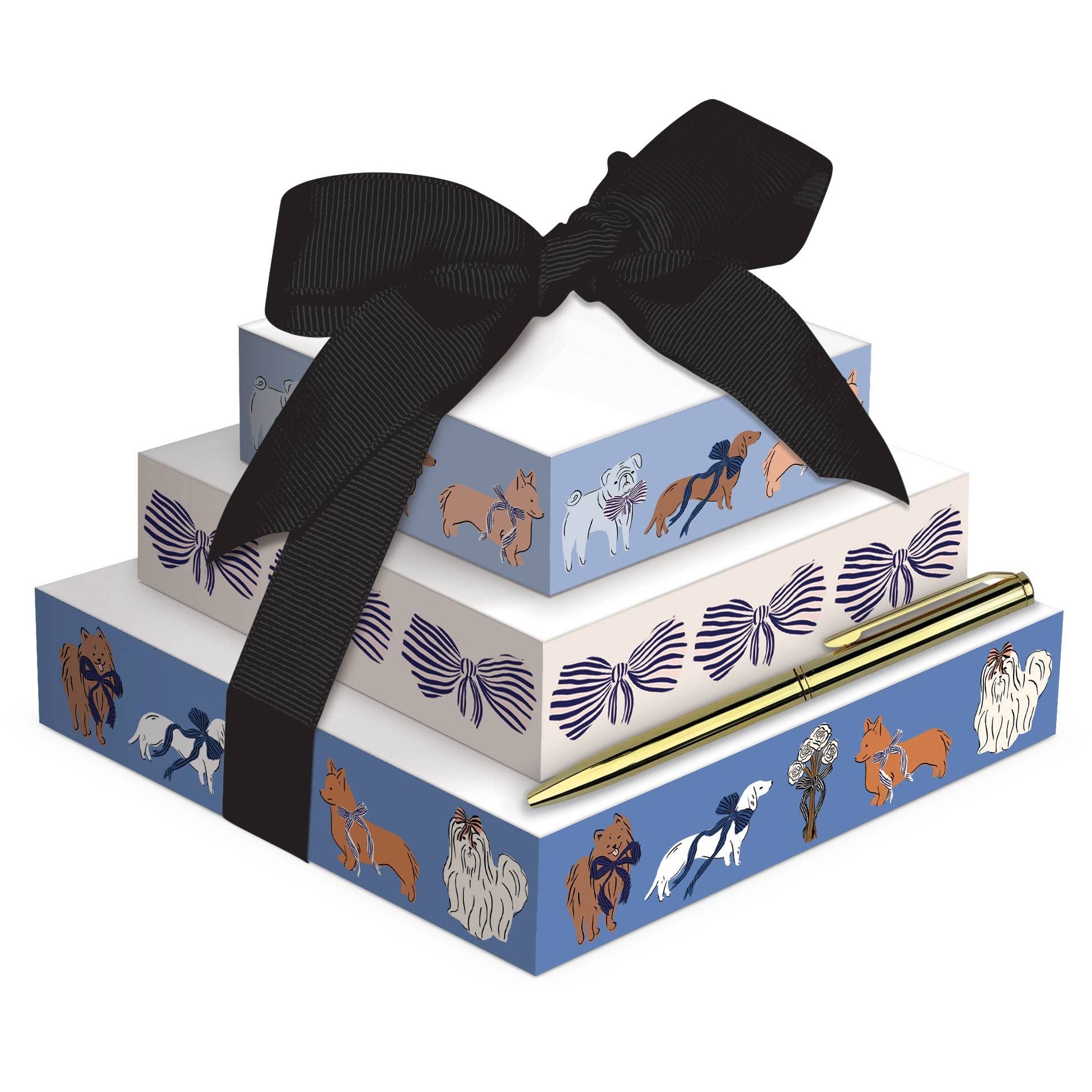 Dog Tower of Notes – Poppy & Pomelo