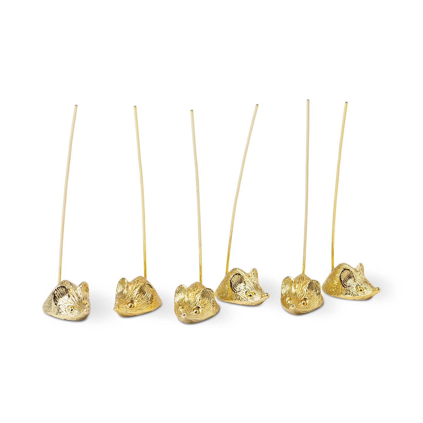 Gloria Gold Hors d'Oeuvres Picks | Mouse Cocktail Picks