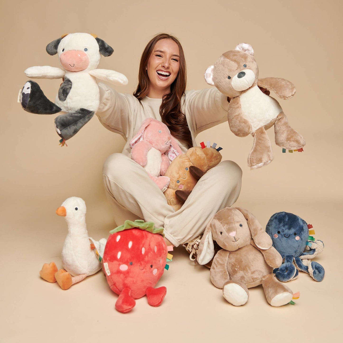 *NEW* Sweetie Snuggles™ Plush: Croissant