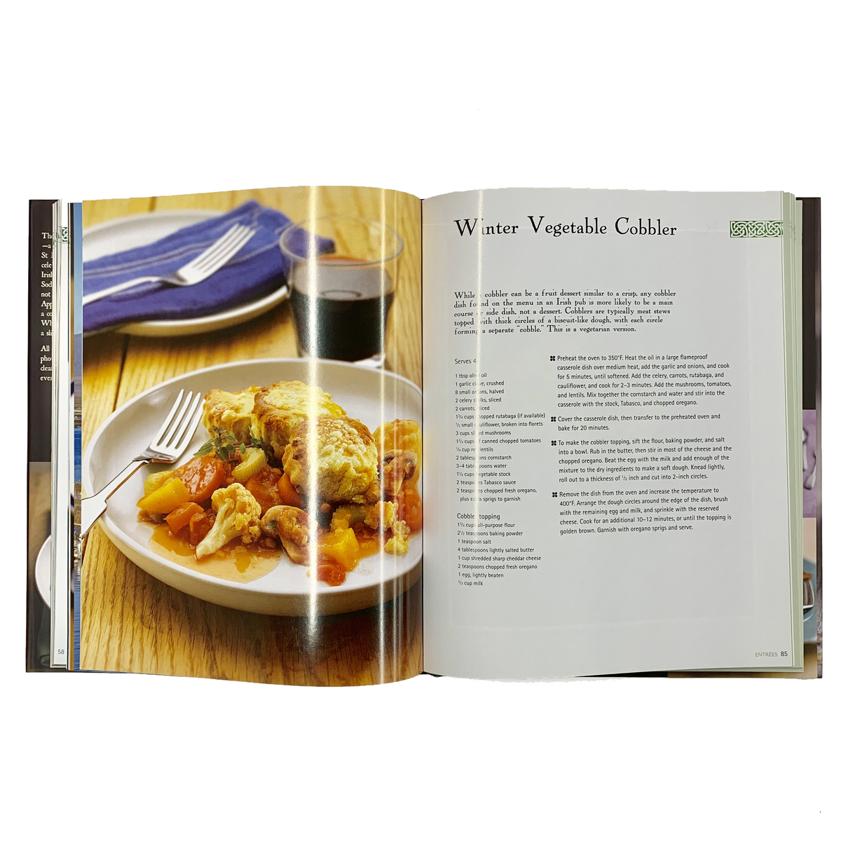 Complete Irish Pub Cookbook - Traditional & Contemporary