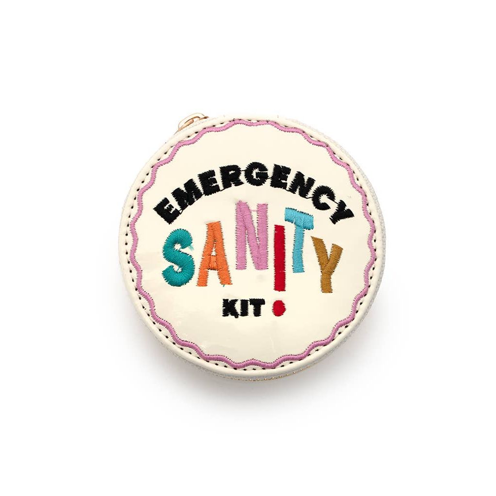 Emergency Sanity Kit Daily Pill Organizer | Travel Pill Case