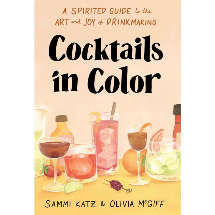 Cocktails in Color Cocktail Book