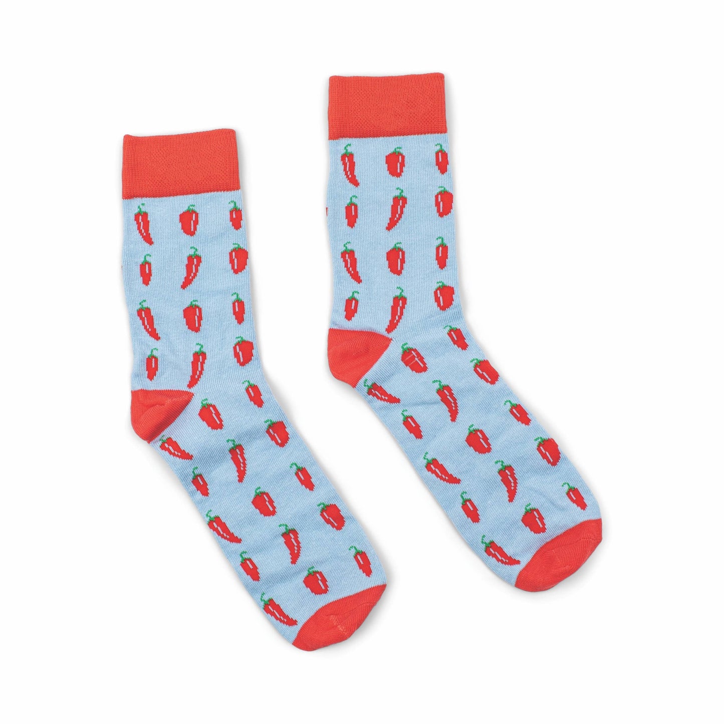 Socks In A Can - Chillies | Spicy Novelty Crew Socks in Can
