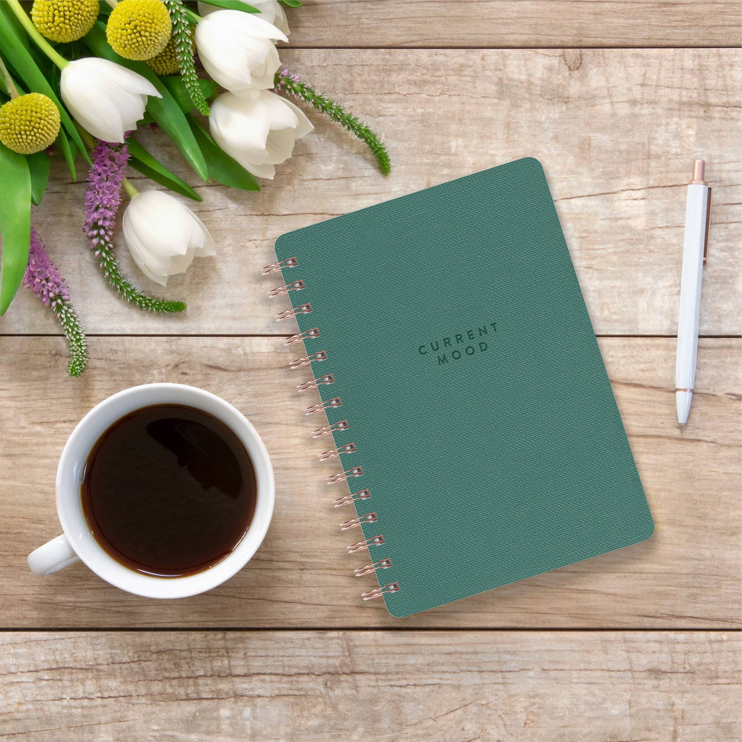 Current Mood Agatha Notebook