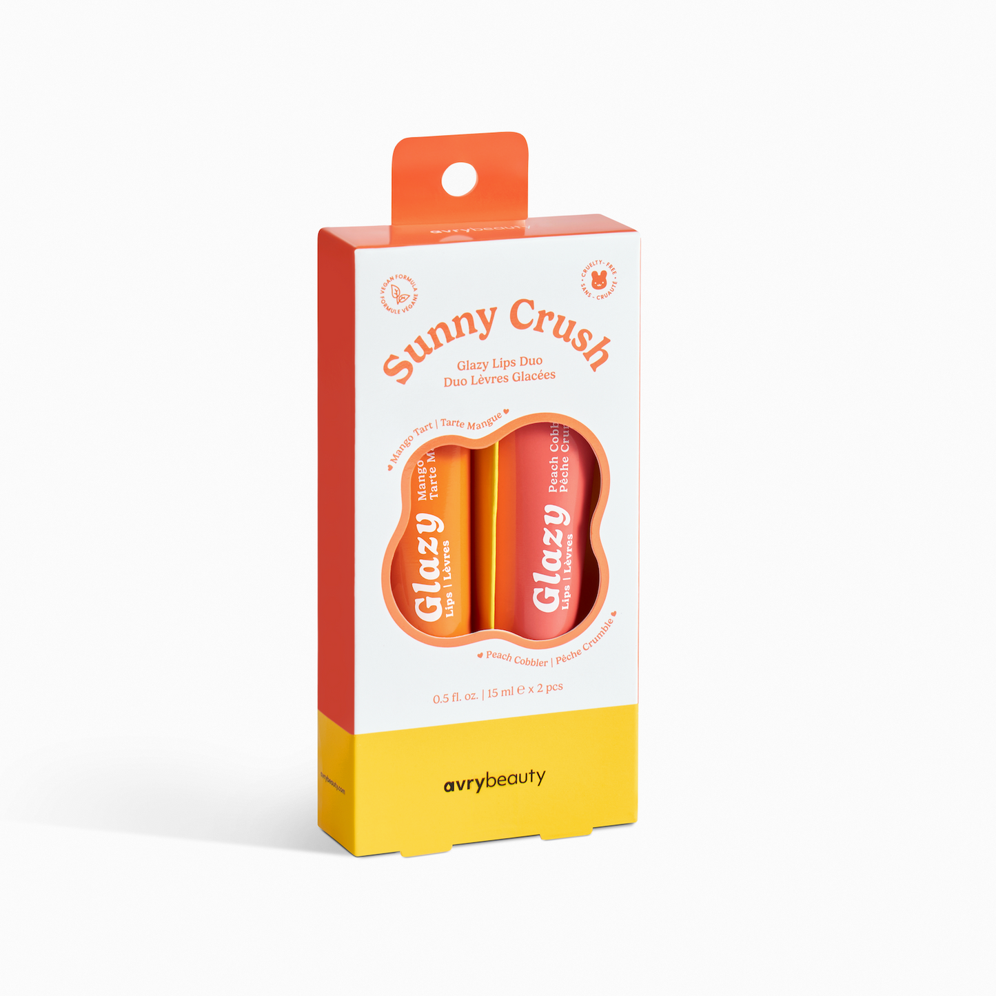 Sunny Crush Glazy Lips Duo