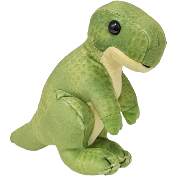 Rumble the Canned T-Rex - Dinosaur Plush Toy in a Can