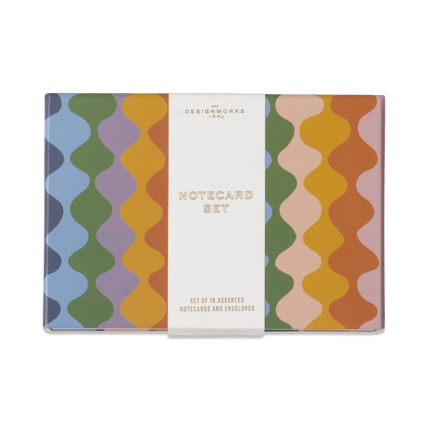 Assorted Notecards Set | 16-Count Boxed Stationery