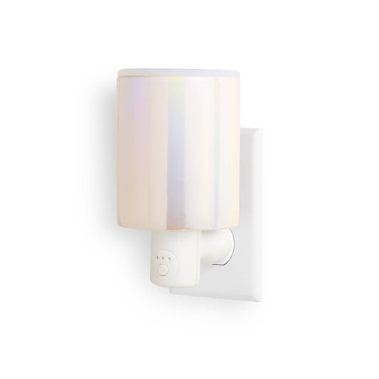 Happy Wax® Plug-In Wax Warmer with No-Scrape Silicone Dish
