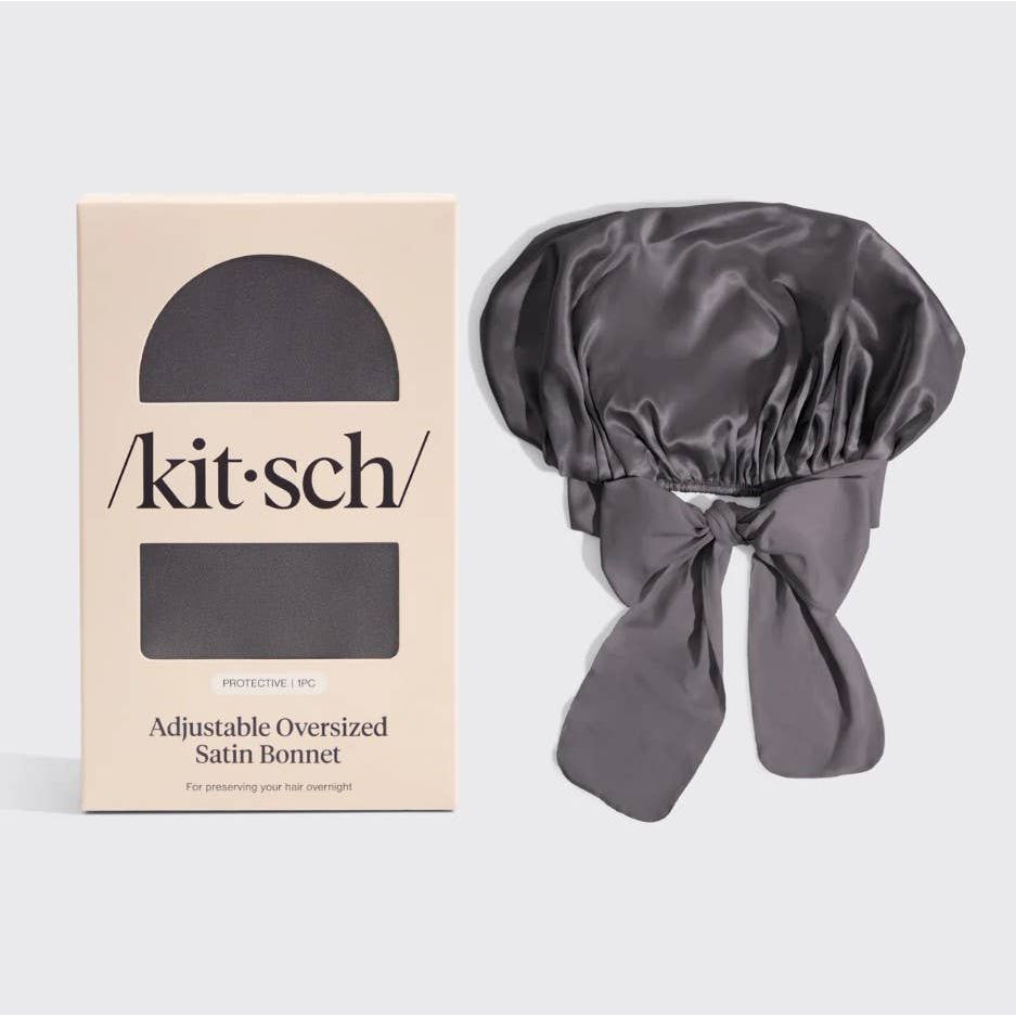 Double-Layer Satin Sleep Bonnet | Adjustable Hair Bonnet for Frizz Control